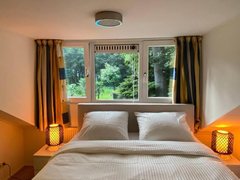 Duinhoek: Luxe Studio, Prachtig En Rustig Gelegen Zeist Eksteriør bilde